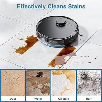 Amazon.com: Ecovacs Deebot Washable Cloth Mop Pads for Ozmo T8