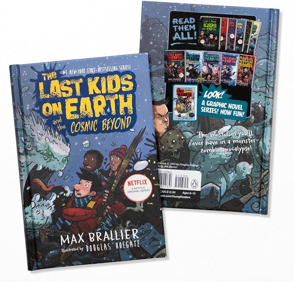The Last Kids on Earth: The Ultra Monster Box (books 4, 5, 5.5