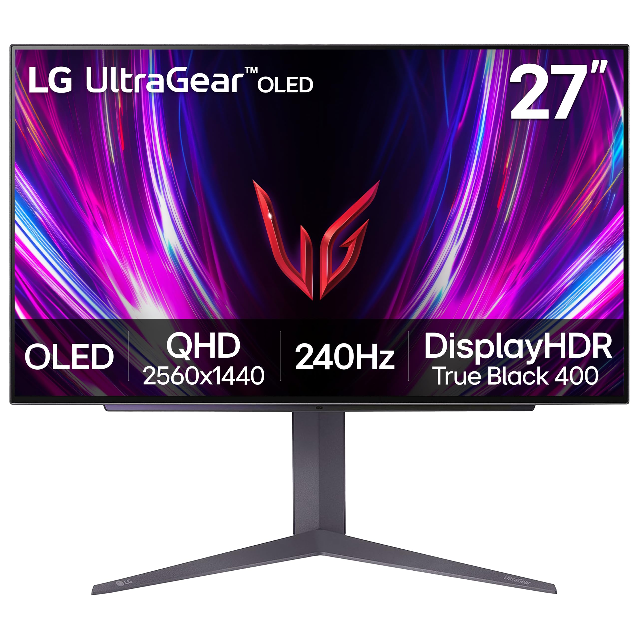 Amazon.com: LG ‎27GS93QE 27-inch Ultragear OLED Gaming Monitor QHD