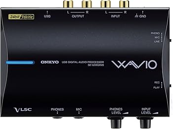 Amazon | ONKYO SE-U33GXV2(B) WAVIO USBデジタルオーディオ