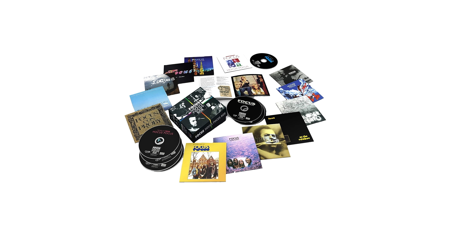 フレデリック 廃盤 CD お家を建てよう Focusぼかす zassi 3枚