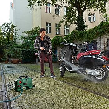 Amazon | ボッシュ(BOSCH) 高圧洗浄機 1300W 最大許容圧力10.5MPa 軽量