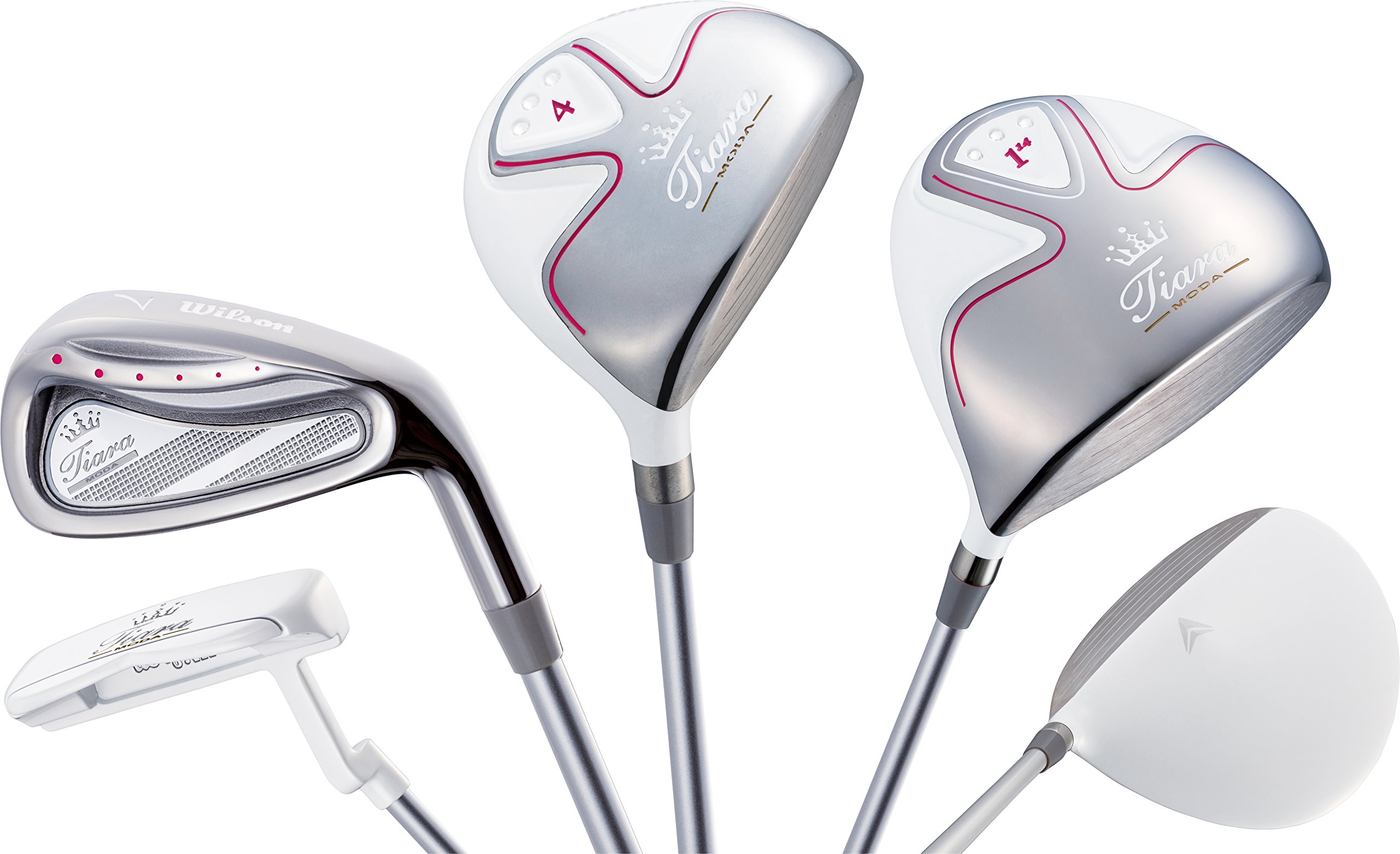 Amazon.co.jp: Wilson(ウイルソン) クラブセット Tiara レディース