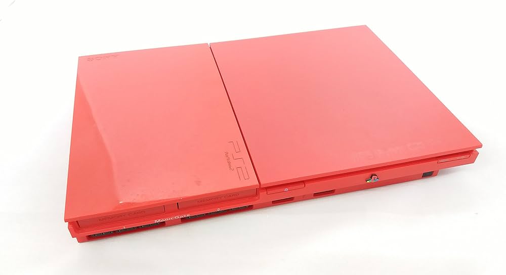 Amazon | PlayStation 2 シナバー・レッド (SCPH-90000CR) 【メーカー