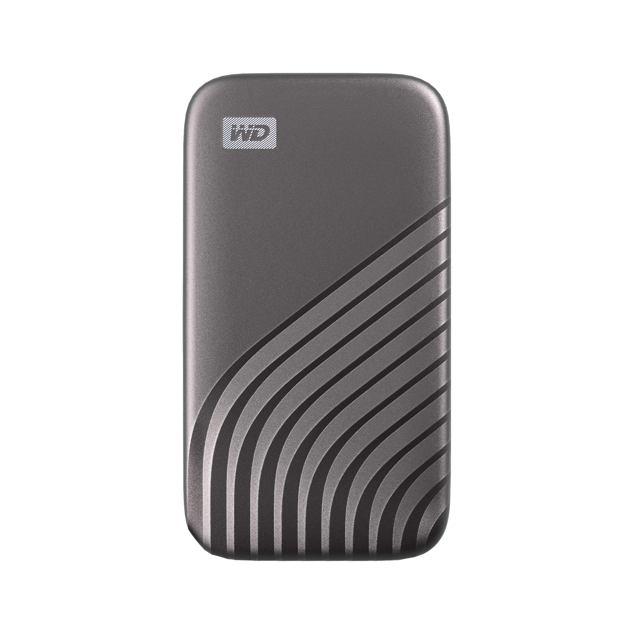 Amazon.com: Western Digital 2TB My Passport SSD Portable External