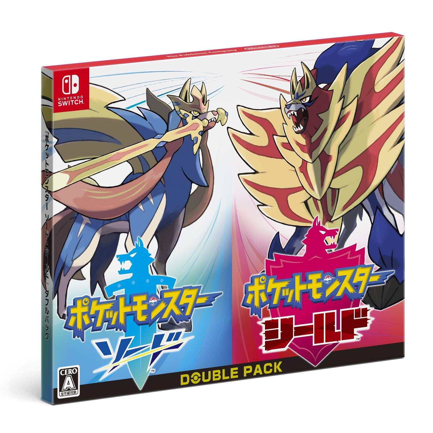 Amazon.co.jp: ポケットモンスター ソード・シールドA -Switch