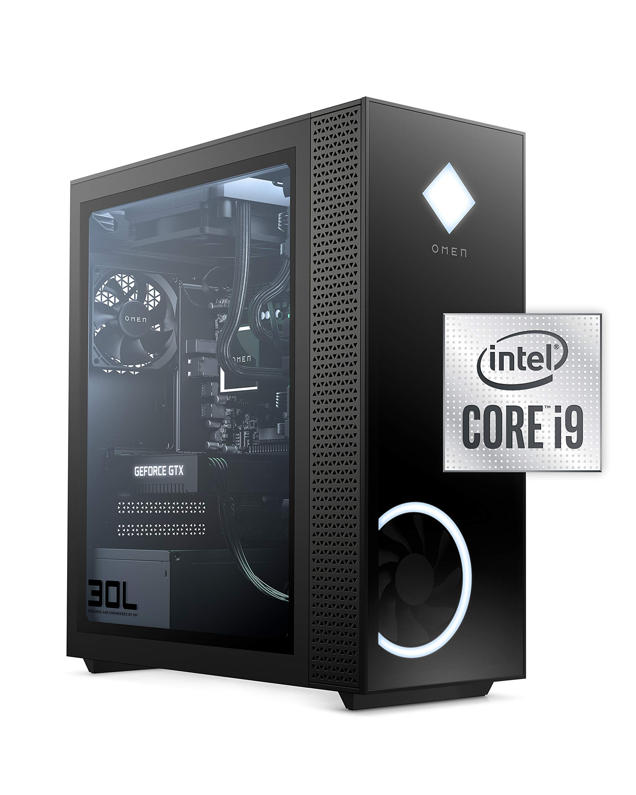 OMEN 30L Gaming Desktop PC, NVIDIA GeForce RTX 3080 Graphics Card