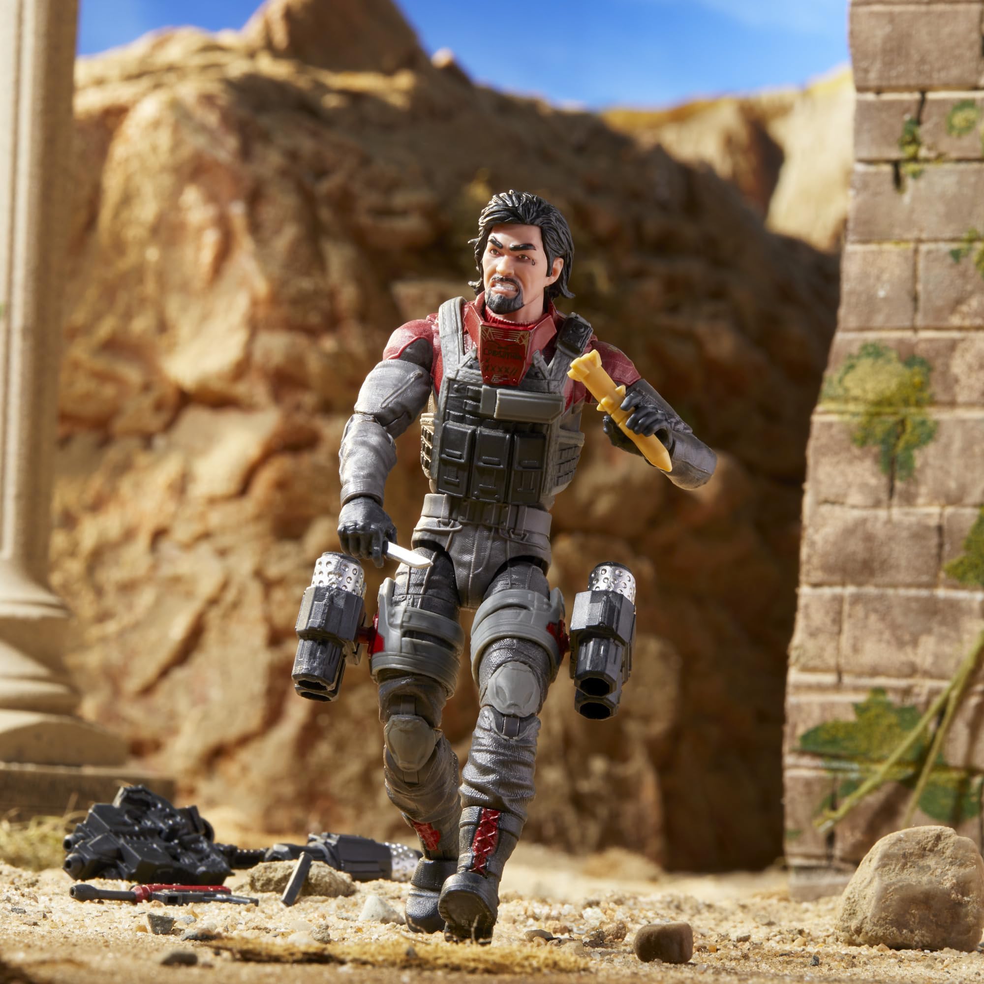 Amazon.co.jp: G.I. Joe クラシファイドシリーズ #118 アイアングレ