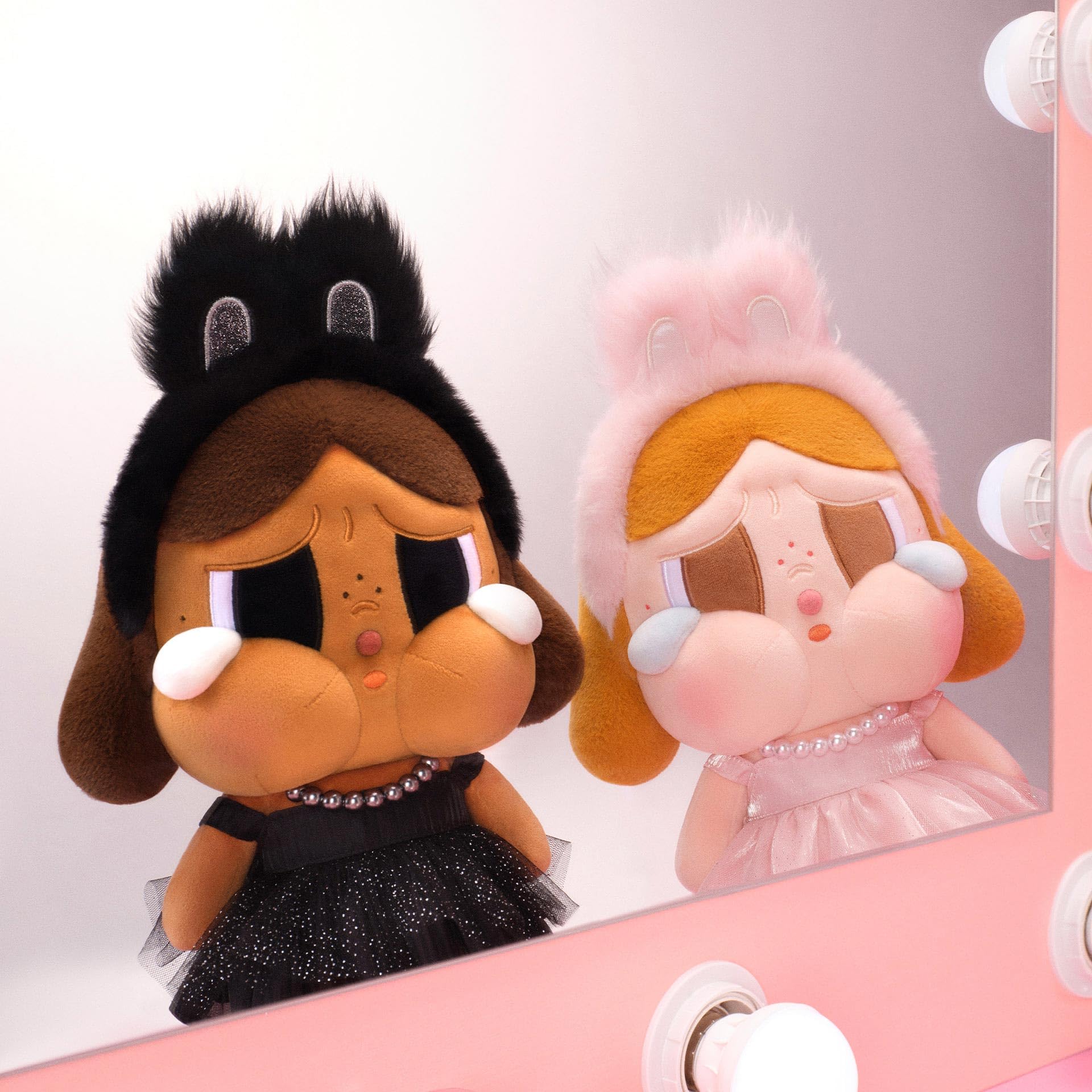 Amazon.com: POP MART Crybaby Shiny Shiny Series-Plush Doll (Pink