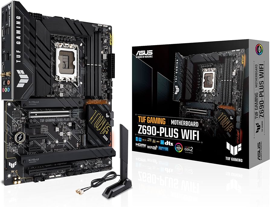 Amazon.com: Asus TUF Gaming Z690-PLUS WiFi Socket LGA1700/ Intel