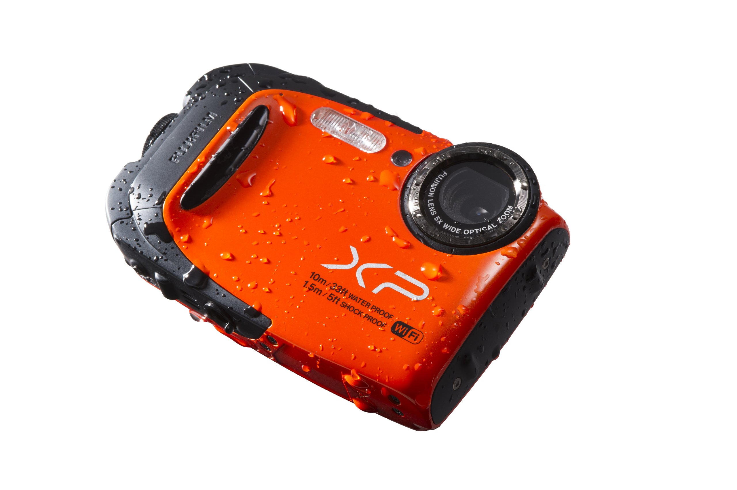 Amazon | FUJIFILM コンパクトデジタルカメラ XP70OR オレンジ F FX