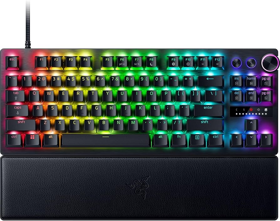 Amazon.co.jp: ラピッドトリガー 搭載 Razer レイザー Huntsman V3 Pro