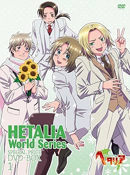 Amazon.com: Anime Hetalia DVD-BOX [Japan Import] : Movies & TV