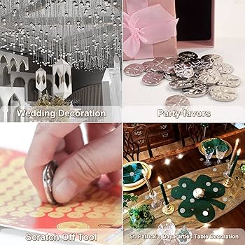 Amazon.co.jp: Gaberic 4つ葉のクローバーポケットコイン 20個 - 両面