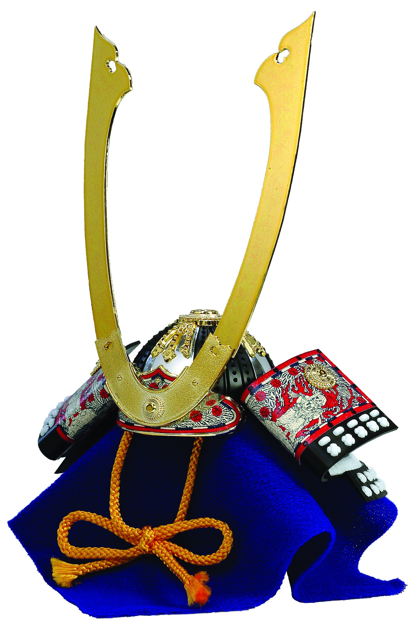 源義家 兜 デラックスモデル 1/2 大型 武将甲冑Ln352 源義家 兜