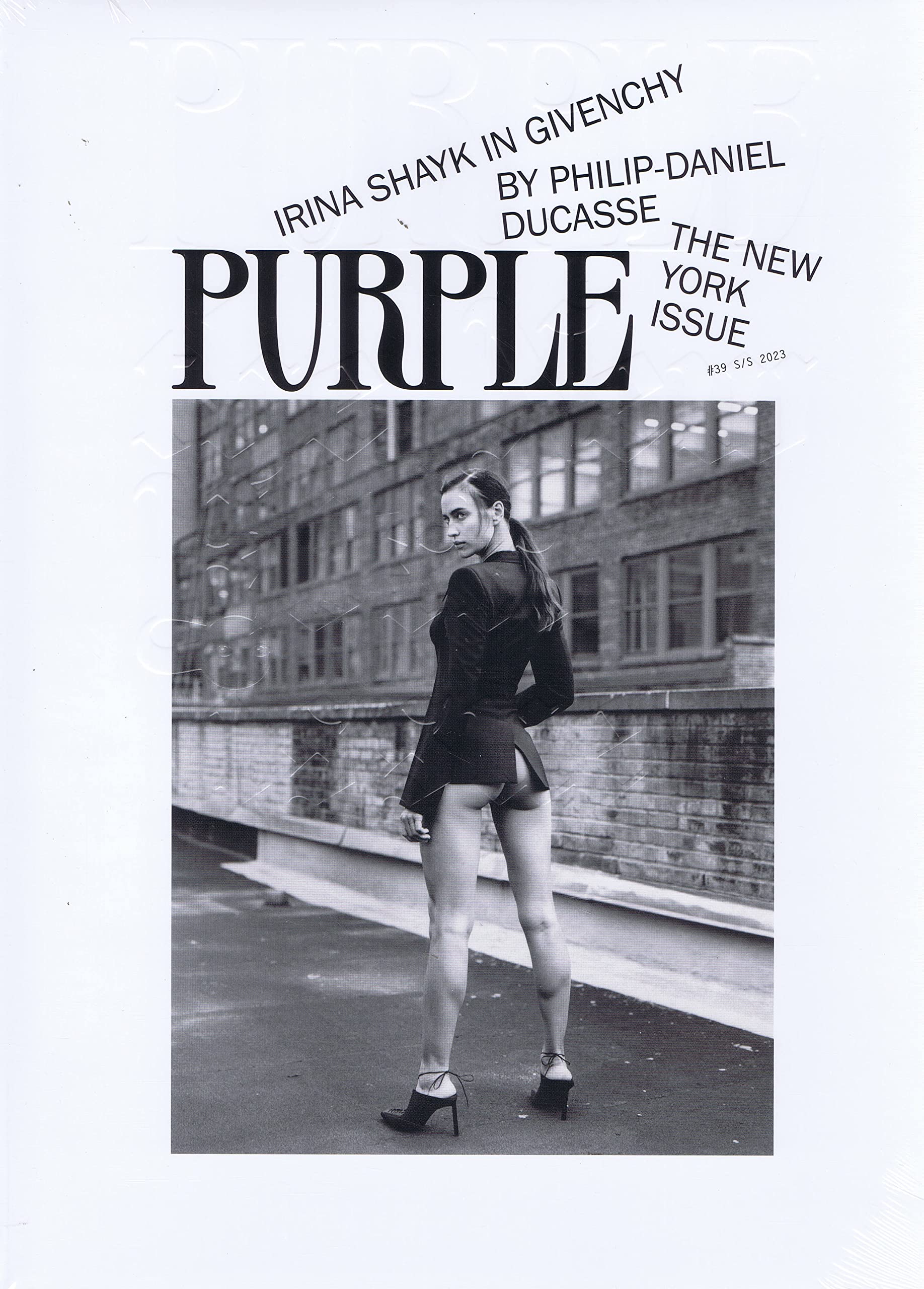 Amazon.co.jp: Purple Fashion [FR] No. 39 2023 (単号) : Purple