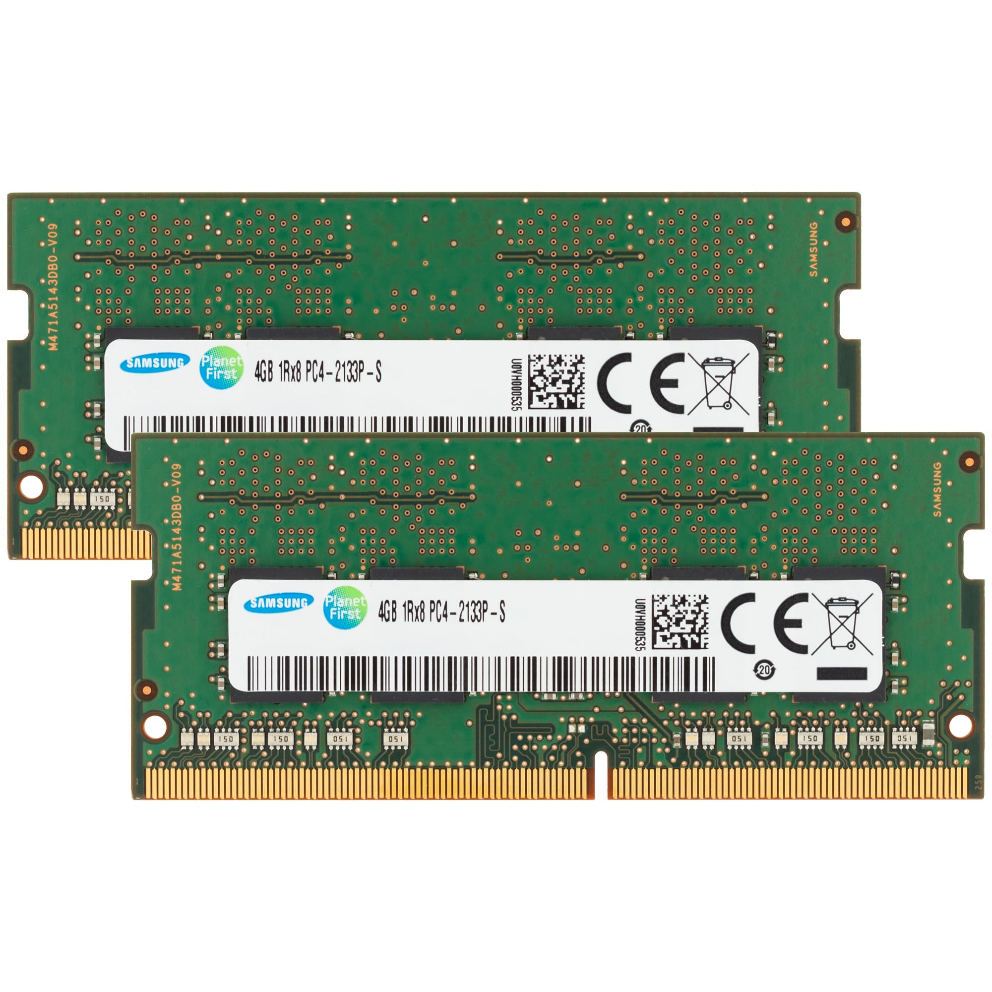 Samsung 8GB (2x4GB) DDR4 2133MHz PC4-17000 (PC4-2133P) CL15 SODIMM