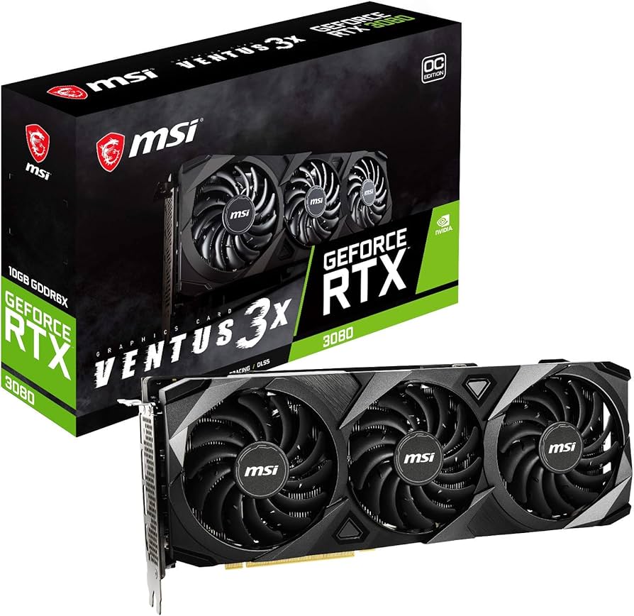 Amazon.com: msi Gaming GeForce RTX 3080 10GB GDRR6X 320-Bit HDMI