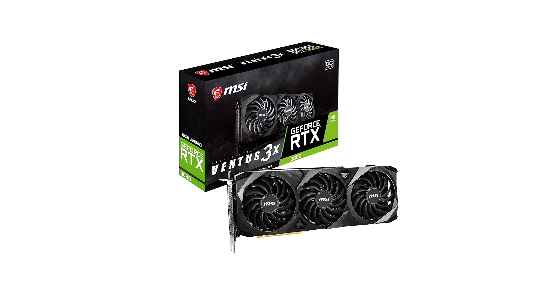 グラフィックボード・グラボ・ビデオカード MSI GeForce RTX 3080 Ti
