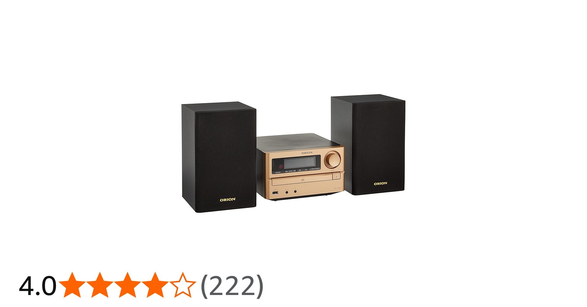 Amazon.co.jp: ORION CDステレオシステム Bluetooth搭載 ドウシシャ