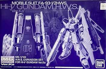 Amazon | MG Hi-νガンダム Ver.Ka用 HWS拡張セット （プレミアム