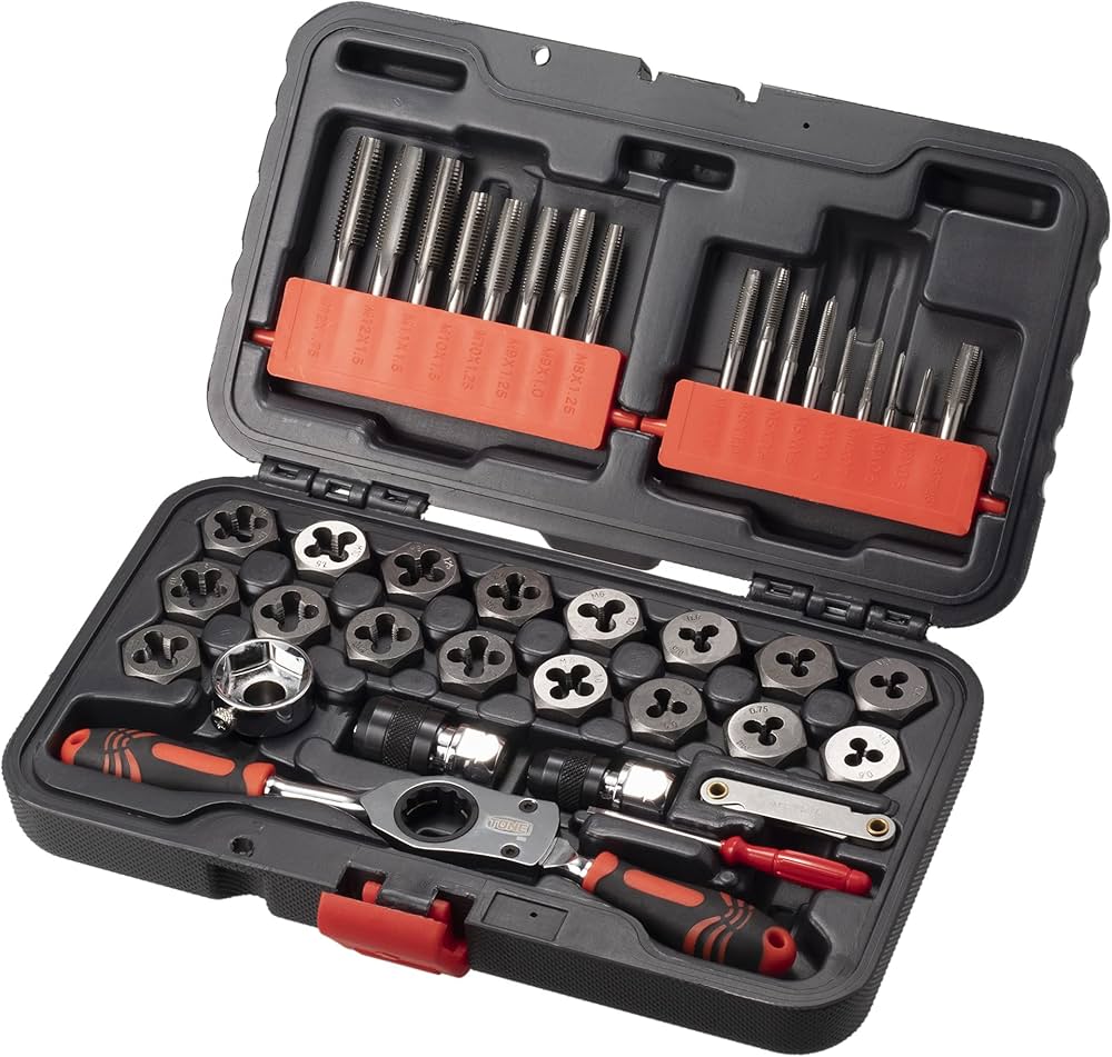 Amazon.co.jp: トネ(TONE) タップダイスセット TDS400 ブラック 内容40