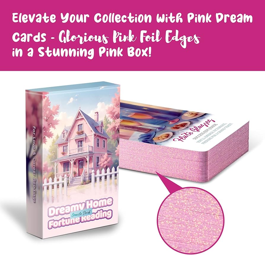 Amazon.co.jp: PERBDEAL Dreamy Home Fortune Reading Oracleカード