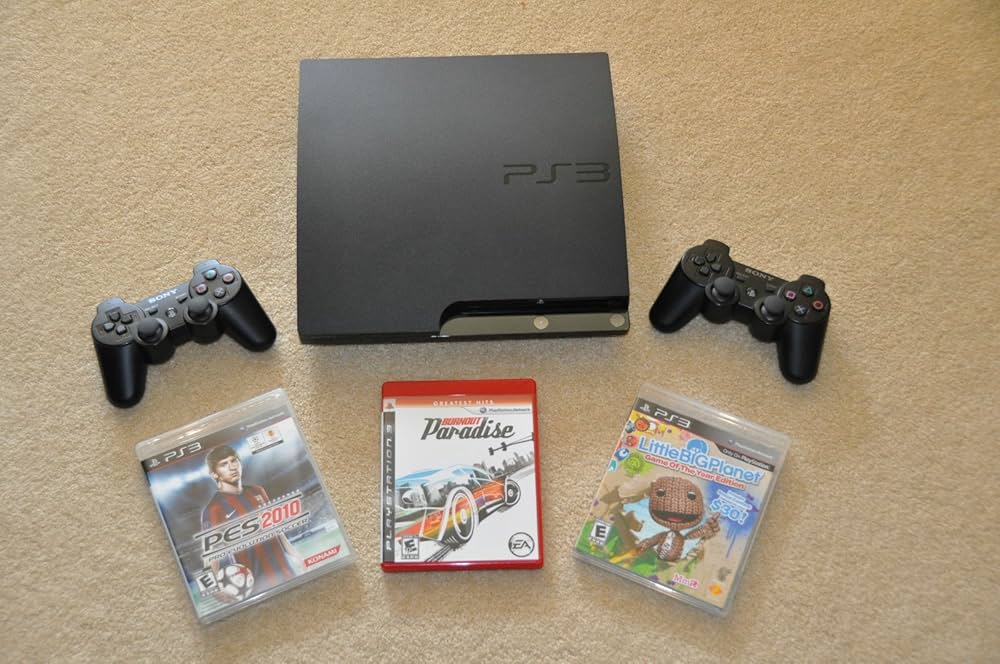 Amazon.com: PlayStation 3 250GB System with LittleBigPlanet and