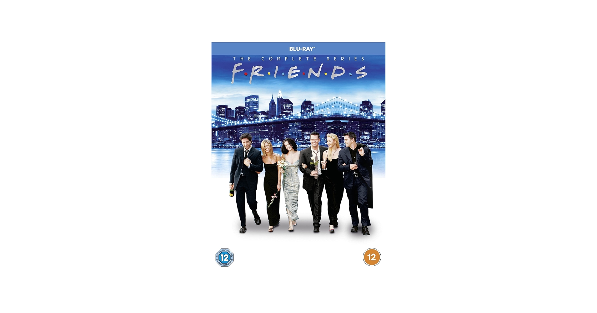 Amazon.com: Friends: The Complete Series [Blu-ray] [2002] [1994