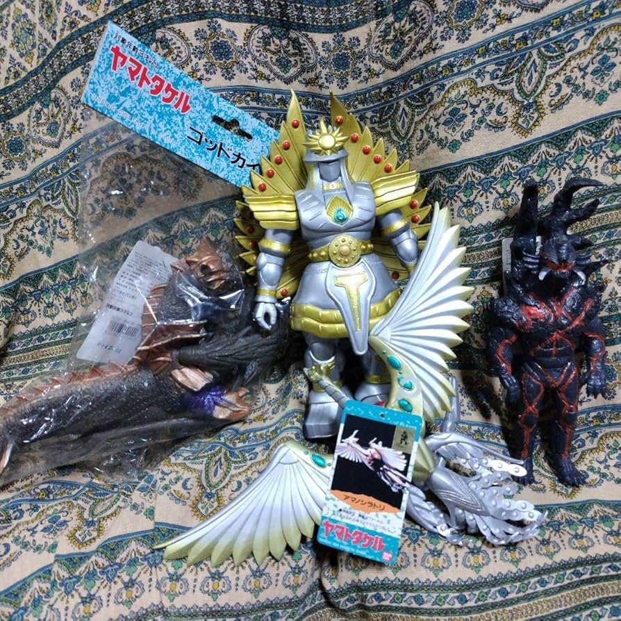 Amazon | ヤマトタケル ソフビフィギュア セット 43 | ソフビ人形