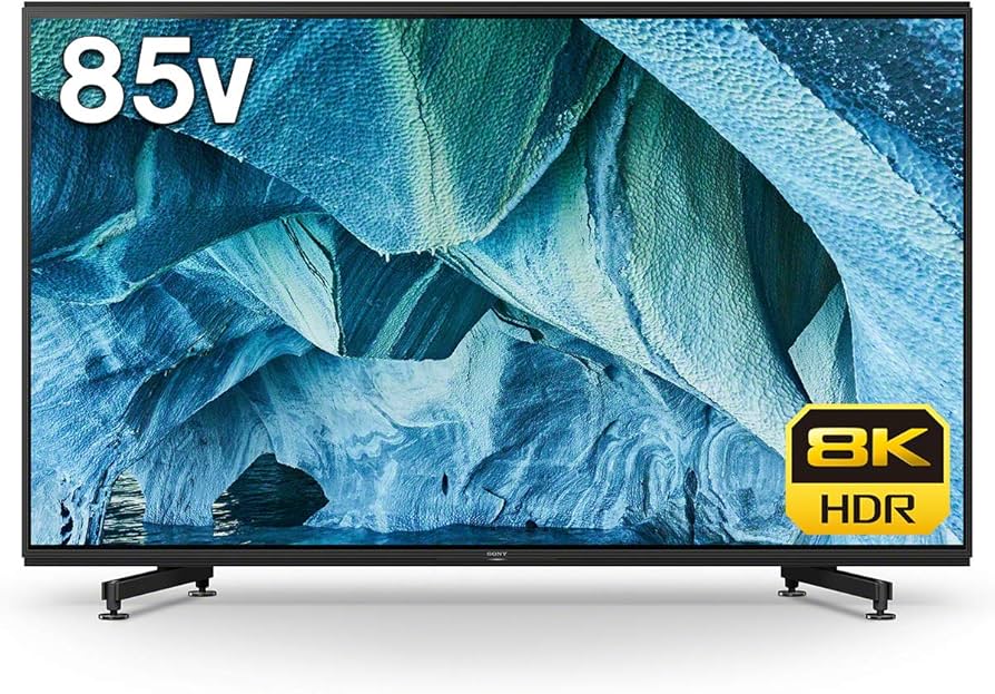 Amazon | ソニー SONY 85V型 液晶 テレビ ブラビア KJ-85Z9H 4K 8K