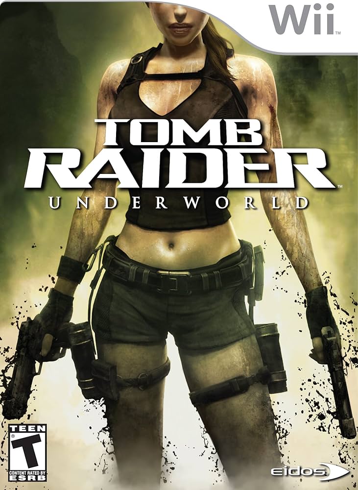 Amazon.com: Tomb Raider: Underworld : Video Games