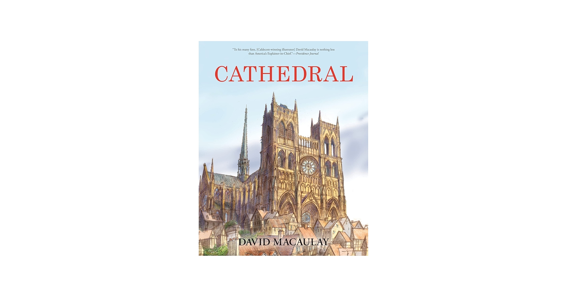 Amazon.com: Cathedral: The Story of Its Construction, Revised and