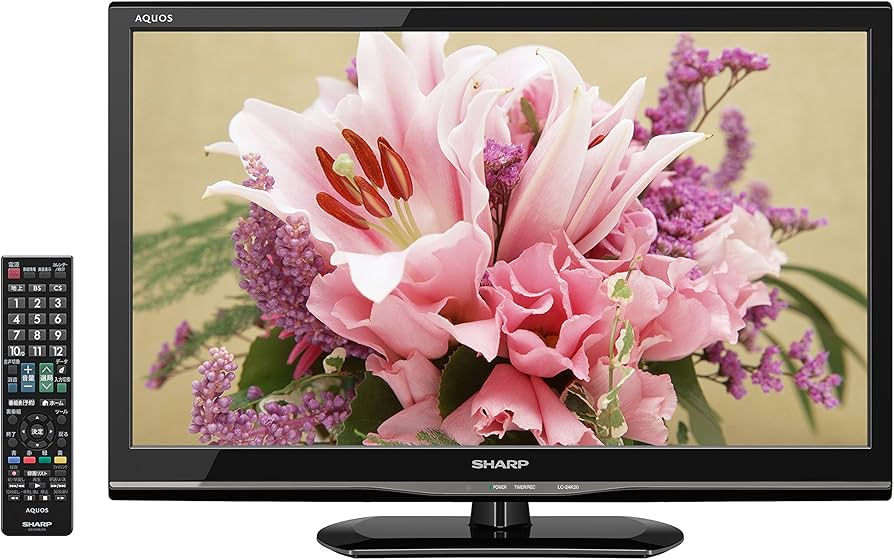 Amazon | 【整備済み品】 シャープ 液晶 テレビ 24V型 AQUOS LC-24K20