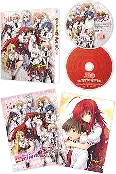 Amazon.co.jp: ハイスクールD×D BorN Vol.6 [Blu-ray] : 梶裕貴, 日笠