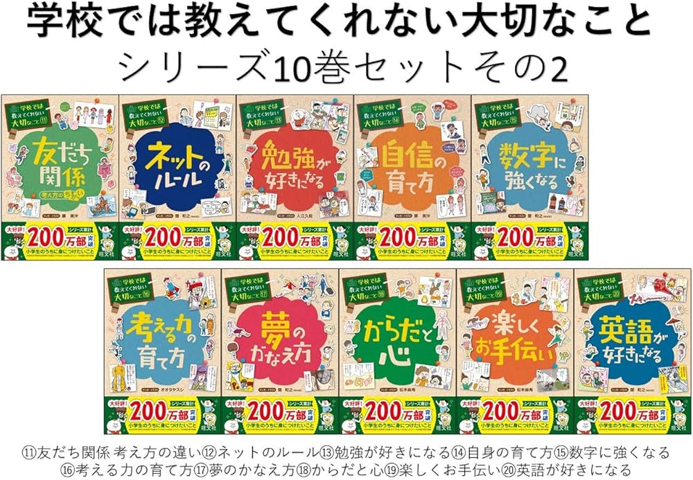 Amazon.co.jp限定】学校では教えてくれない大切なこと 特別ふろく付 10