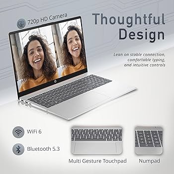 Amazon.co.jp: HP 15.6インチ FHD ビジネスノートパソコン、AMD Ryzen