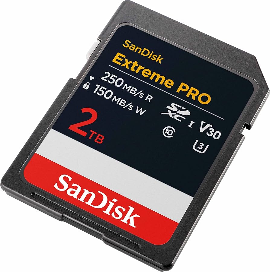 Amazon.com: SanDisk 2TB Extreme PRO SDXC UHS-I Memory Card - Up to