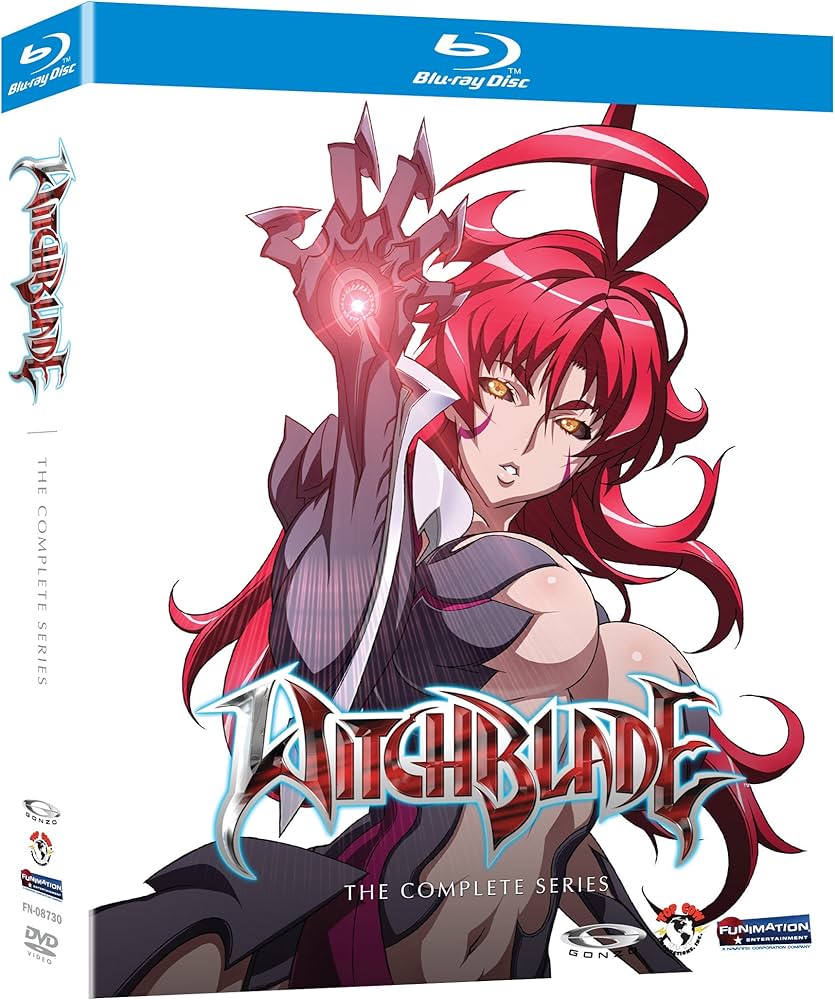 Amazon.com: Witchblade: The Complete Series [Blu-ray] : Caitlin