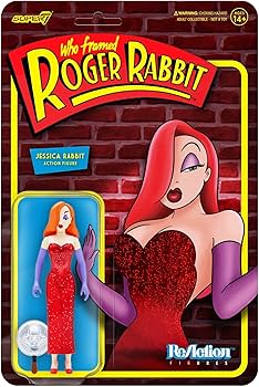 Amazon.co.jp: SUPER7 WHO フレーム入り ロジャーラビット W1 ジェシカ