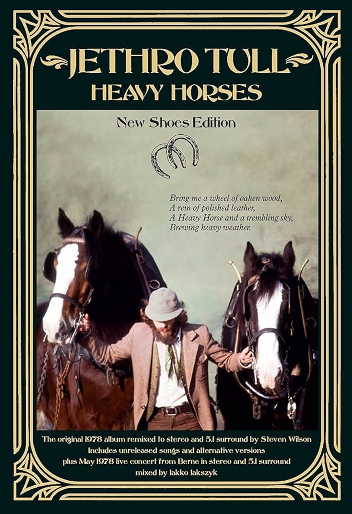 Jethro Tull - Heavy Horses (New Shoes Edition)(3CD/2DVD) - Amazon