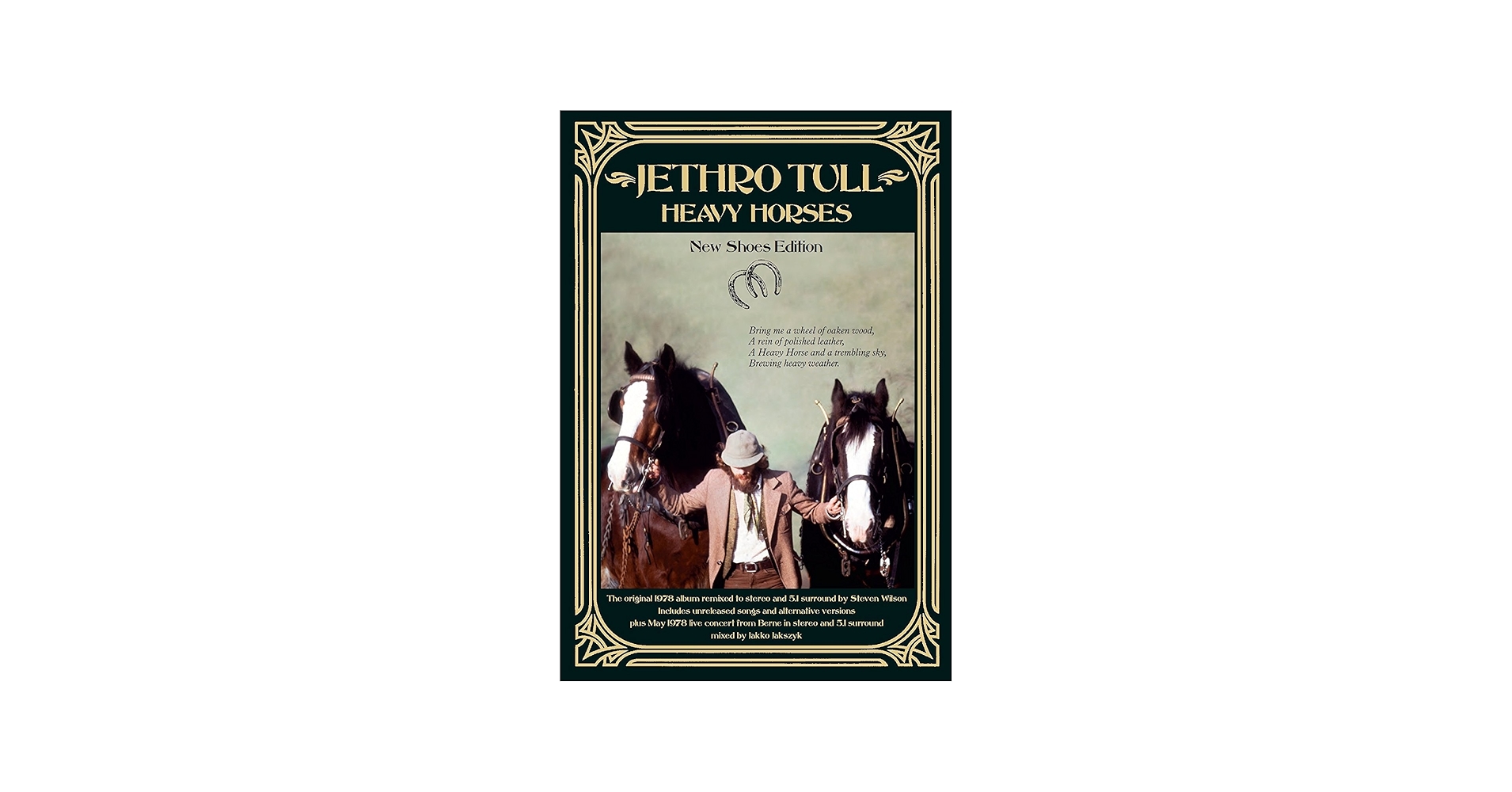 Jethro Tull - Heavy Horses (New Shoes Edition)(3CD/2DVD) - Amazon