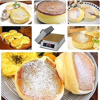Amazon.co.jp: 業務用スフレマシン、電気どら焼きパンケーキスフレ