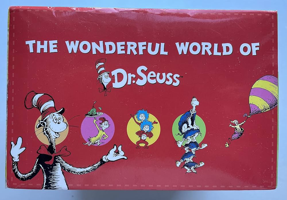 The Wonderful World of Dr. Seuss 20 Reading Books Collection Gift