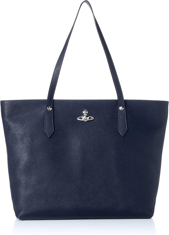 Amazon.com: Vivienne Westwood Tote Bag SHOPPER NAVY [Parallel