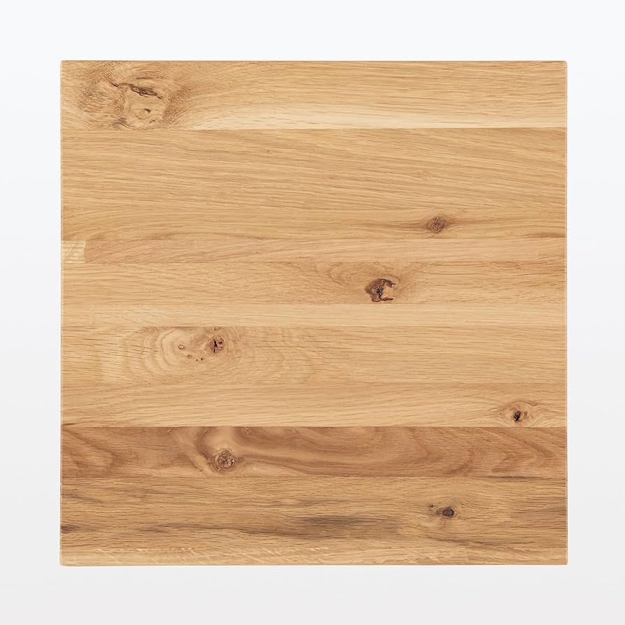 Amazon｜無印良品 木製サイドテーブルベンチ オーク材 幅37×奥行37×高