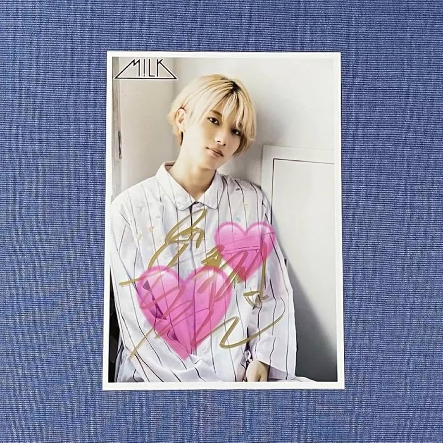 Amazon.co.jp: 山中柔太朗 サイン入り生写真 : おもちゃ