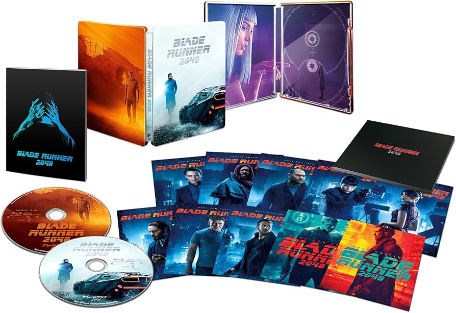 Amazon.co.jp | 【ゲオ限定】スチールブック仕様 ブレードランナー