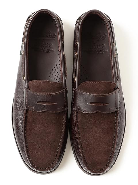 ビームスのパラブーツ別注4種類の皮革のコルシカ: 男のマジメ服