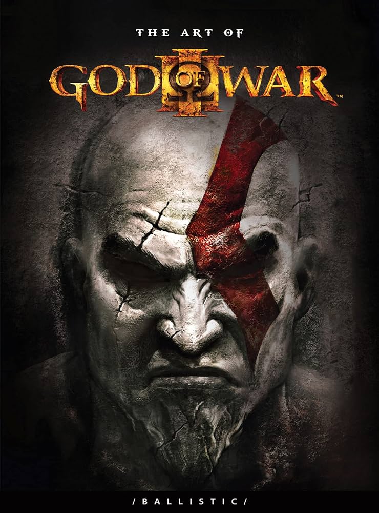 Amazon.co.jp: The Art of God of War III (Art of the Game